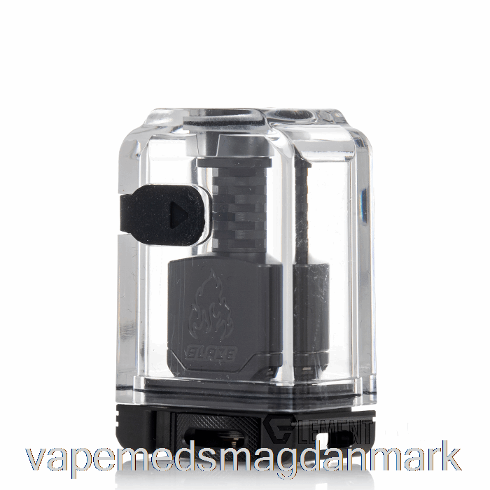 Vape Uden Nikotin Thunderhead Creations Blaze Bridge Boro Tank Gunmetal